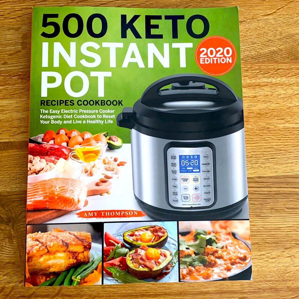 Instant Pot cookbook